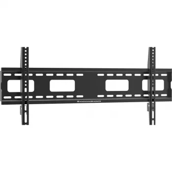 MACLEAN MC-420 Fixed TV Wall Mount for 43-120 inch Screens, 120 kg, VESA up to 900x600, Black