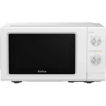 AMICA MMF20M3W Solo Microwave, 20 l, 700 W, White