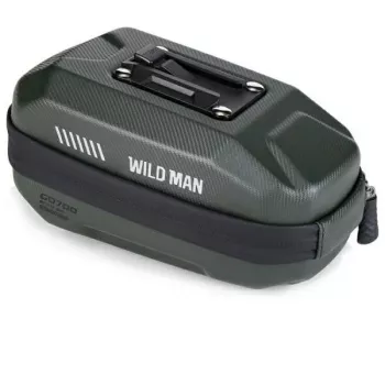 WILDMAN GD700 Bicycle Saddle Bag Green