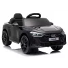 LEAN CARS Audi A5L HL788 Black 12V Battery-Powered Children's Car with Parent Remote Control, LED Lights, MP3, EVA Foam Wheels, Eco-Leather Seat, 30 kg Max Load, for Children Aged 3-8