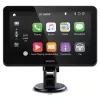 SENCOR SCT M760BWT 7 inch Wireless CarPlay Android Auto 2-DIN Multimedia Receiver with Reversing Camera Input