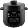 CONCEPT CK6001 Multi-Cooker 5L 900W 10 Programmes Non-Stick Black/Stainless Steel