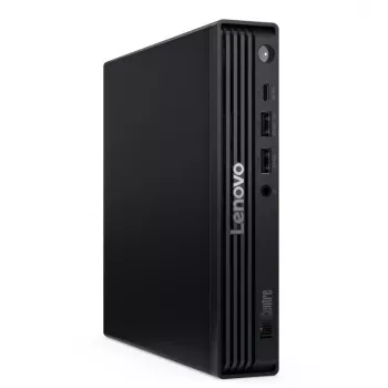 Lenovo ThinkCentre M70q Tiny Gen 6 Mini Desktop PC - Intel Core Ultra 7 265T, 16GB RAM, 1TB SSD, Windows 11 Pro, Black, 3-Year On-Site Service