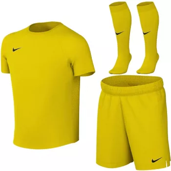 Nike Dri-FIT Park VIII Sports Set for Toddlers Yellow L