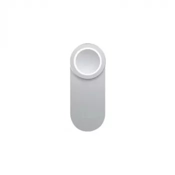 ABUS LOXERIS One ABLO10000S Bluetooth Door Lock Drive Silver, Surface-Mounted