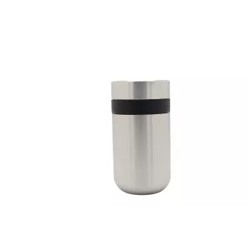 WMF My2Go Thermal Food Container, 500 ml + 200 ml, Stainless Steel