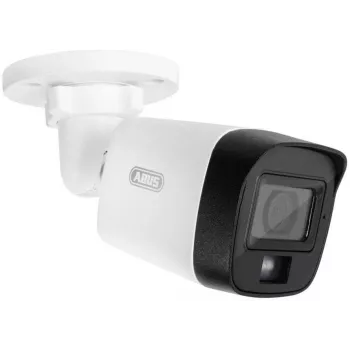 ABUS Security-Center TVCC32512 2MP Full HD 1080p Outdoor Bullet IP Camera with 30m IR Night Vision, PoE, IP67, MicroSD Slot, Built-in Microphone