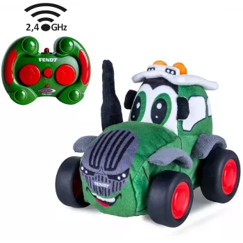 Jamara Fendt RC Plush Tractor 2.4 GHz with Sound 410200