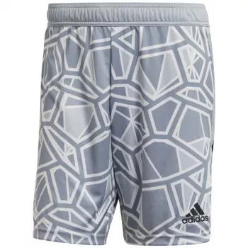 Men's Goalkeeper Shorts adidas Condivo 22 GK Grey Four/Black HB1628 Size S