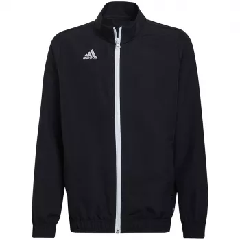 adidas Entrada 22 Presentation Jacket Black H57532 Size 116 cm