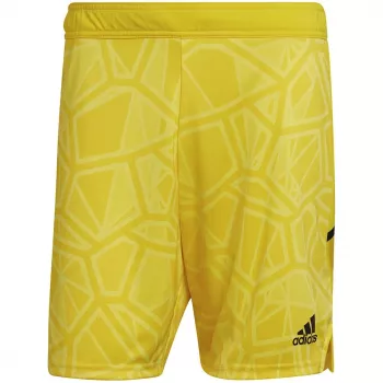 adidas Condivo 22 Team Yellow Goalkeeper Shorts HF0141 XL