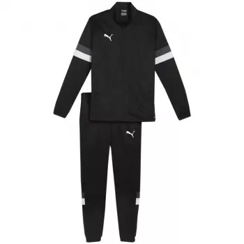 PUMA Team Rise Men's Tracksuit Black 658653 03