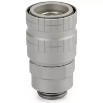 Thermal Grizzly DeltaMate Quick-Release Coupling Socket - M, Matt Nickel