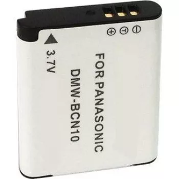 EXTRA DIGITAL Panasonic DMW-BCN10 Replacement Battery 950mAh 3.6V Li-Ion for Lumix Cameras