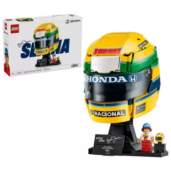 LEGO Editions 43024 Ayrton Senna Helmet
