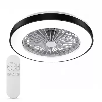 Extralink Orbit Ring 20 Smart WiFi Ceiling Fan, White, App Control, 50.8 cm
