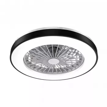 Extralink Orbit Ring 20 Smart WiFi Ceiling Fan, White, App Control, 50.8 cm