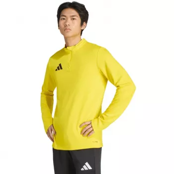 adidas Entrada 26 Training Sweatshirt, Yellow, M (JZ6657)