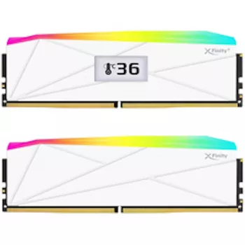 V-Color Manta XFinity+ aRGB DDR5-8000 RAM, CL40, EXPO - 32 GB Dual Kit, White