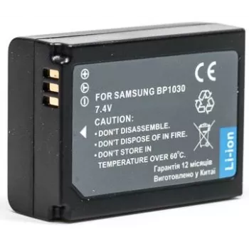 Samsung BP-1030 Lithium-Ion Battery for NX Series Cameras, 7.4V 1030 mAh