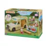 EPOCH Sylvanian Families Motorhome Playset - Family Camping Adventure Vehicle
