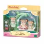 Sylvanian Families Deer Babies with Flower Swing Play Set