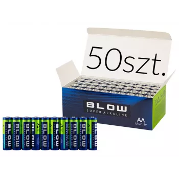 AA LR6 Super Alkaline Battery 50-Pack Bulk Pack – 1.5V Long-Lasting Energy