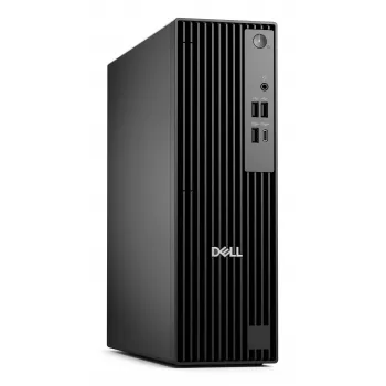 Dell Pro Slim QCS1250 Desktop PC - Intel Core Ultra 5 235, 8GB DDR5, 512GB NVMe SSD, Intel Graphics, Windows 11 Pro, TPM 2.0, 3Y ProSupport
