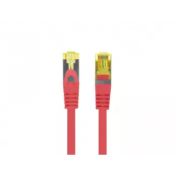 LANBERG Cat.6A S/FTP LSZH Copper Patch Cable 20m Red - Fluke Tested