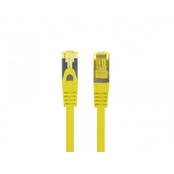 LANBERG Cat.6A S/FTP LSZH Copper Patch Cable 20m Yellow Fluke Tested