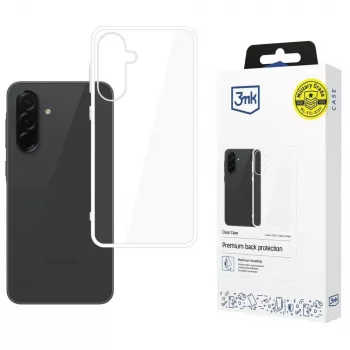 3MK Clear Case Samsung Galaxy A37 5G - Transparent TPU Back Cover