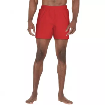Nike Essential 5 Volley Men's Swimming Shorts Red 614 L