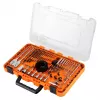 NEO TOOLS Drill and Bit Set with Socket Wrenches, 90 pcs