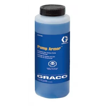 GRACO Pump Armor Fluid 1L - Pink Antifreeze and Anti-Corrosion Storage Fluid for Airless Paint Sprayers and Pressure Washers