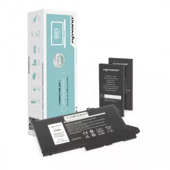 MOVANO MYJ96 Battery for Dell Latitude E7390, E7490 - 11.4V - 3600 mAh (41 Wh)