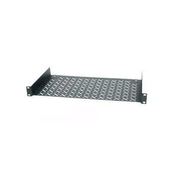 Vaddio Middle Atlantic UTR1 1U Universal Rack Tray - Black