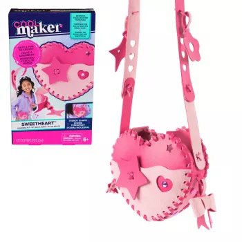 Cool Maker Heart Handbag Sewing and Craft Kit