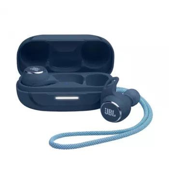 JBL Reflect Aero True Wireless In-Ear Headphones with Adaptive Noise Cancelling - Blue