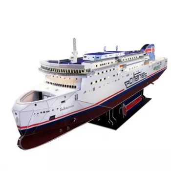 CubicFun 3D Puzzle Prom Varsovia