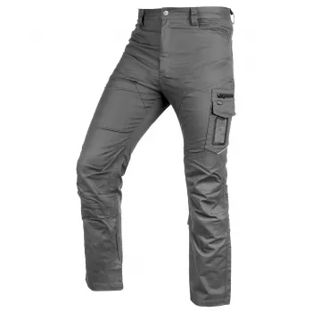 NEO TOOLS Mix&Match Work Trousers, Canvas, Grey, Size L