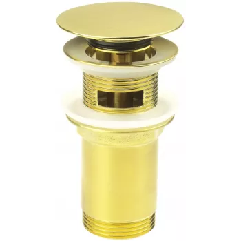 DEANTE universal washbasin/bidet plug with sleeve