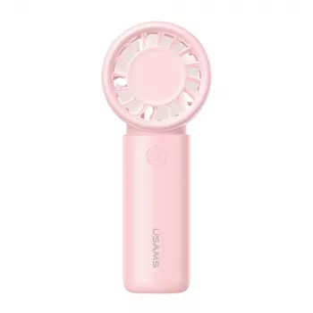 USAMS BC Series Hand Fan, Pink, 500mAh