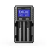 XTAR VX2 PRO SET Battery Charger, 3.7V/1.5V/1.2V