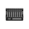 XTAR MX8 USB-C Li-ion/Ni-MH Battery Charger, 3.7V/1.5V/1.2V