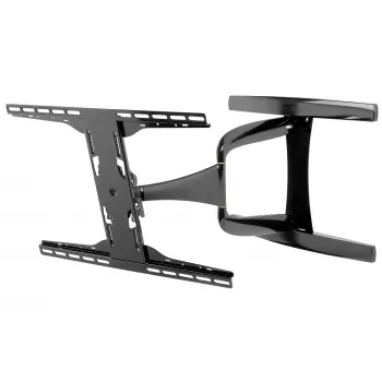 Peerless-AV Designer Series SUA761PU Swivel Wall Mount for 37-65 inch Displays up to 68 kg, Black