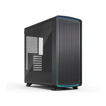 Fractal Design Summit Ambience Blackout TG Light Tint mid-tower PC case (black/walnut)