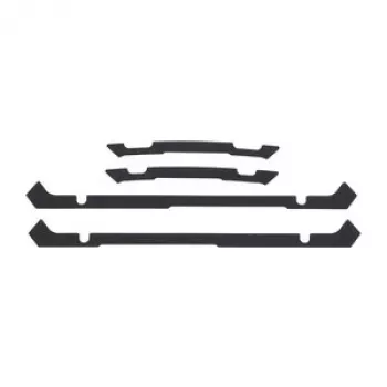 Garmin Flush Mount Kit 010-12440-02 for GPSMAP & ECHOMAP series – black marine dashboard mounting kit