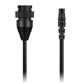 Garmin MotorGuide trolling motor transducer adapter cable, 4-pin to 8-pin, 12 ft