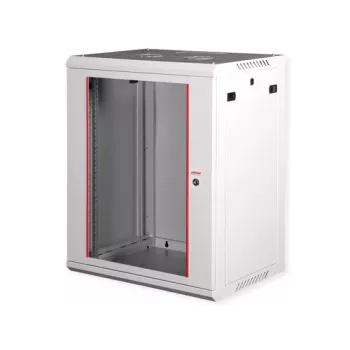 ROLINE Basic Plus 19 inch Wall Cabinet 6U 600x450 Grey