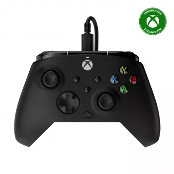 Turtle Beach Rematch Core Xbox wired controller, Black (TBC-2001-05)